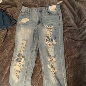 mom jeans